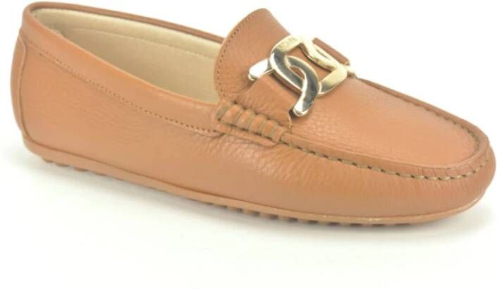 Scapa Instappers & Slip ons Bruin Dames