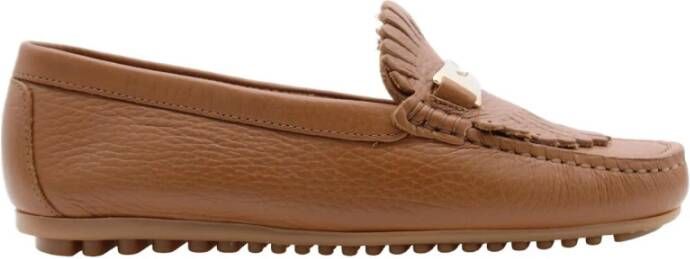 Scapa Instappers & Slip ons Bruin Dames