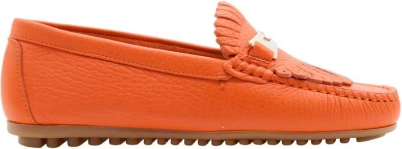 Scapa Instappers & Slip ons Oranje Dames
