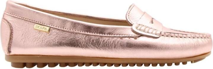 Scapa Instappers & Slip ons Roze Dames