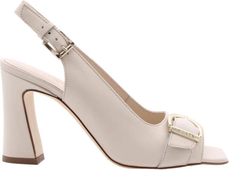 Scapa High Heel Sandals , Beige, Dames