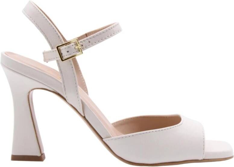 Scapa High Heel Sandals , Beige, Dames