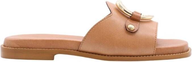 Scapa Sandalen Bruin Dames