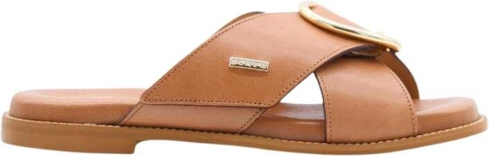 Scapa Sandalen Bruin Dames