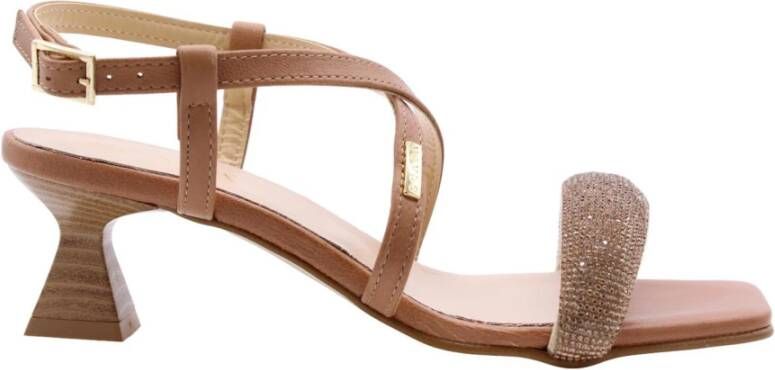 Scapa Sandalen Bruin Dames