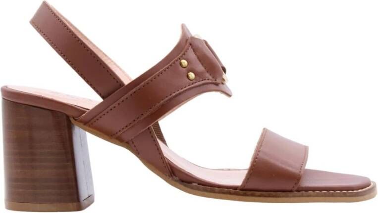 Scapa Sandalen Bruin Dames