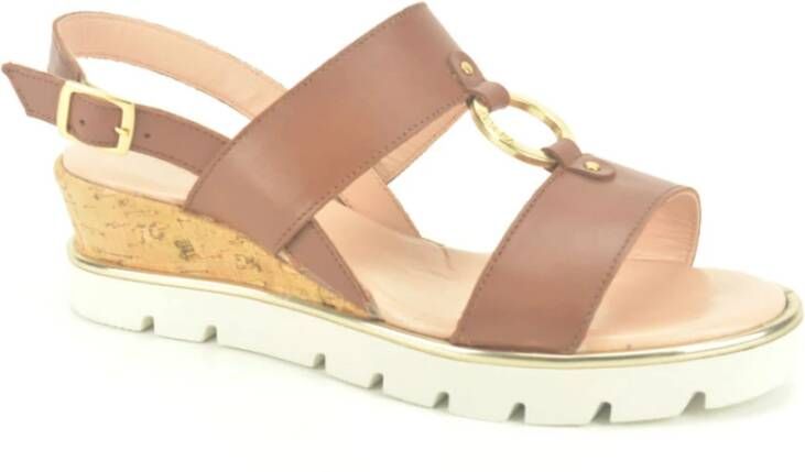 Scapa Cognac Sand. 2B SpieZ. , Bruin, Dames