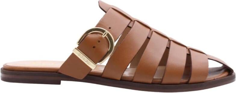 Scapa Sandalen Bruin Dames