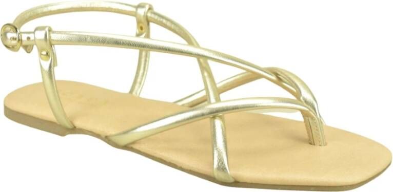 Scapa Sandalen Geel Dames