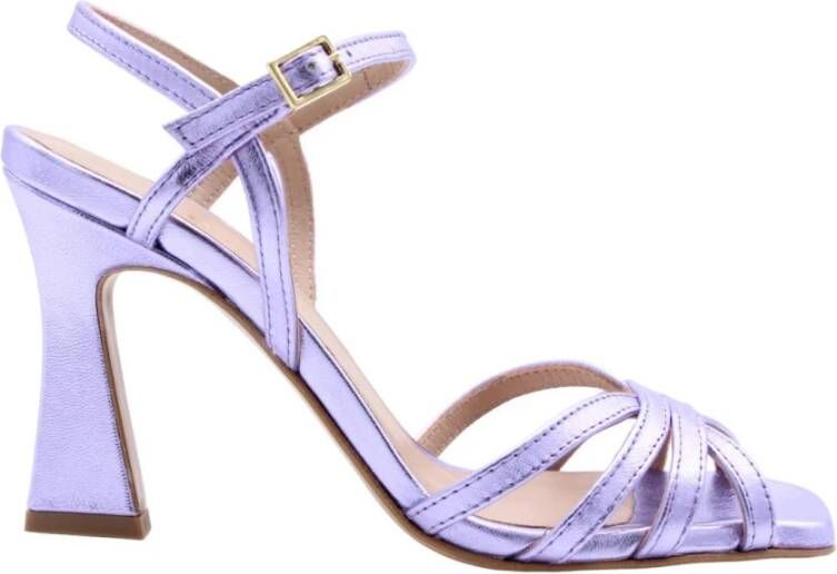 Scapa High Heel Sandals , Paars, Dames