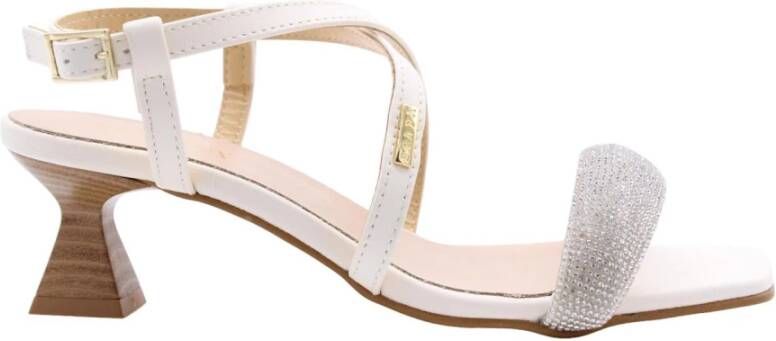 Scapa Sandalen Wit Dames