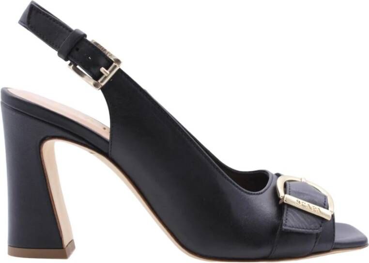 Scapa High Heel Sandals , Zwart, Dames