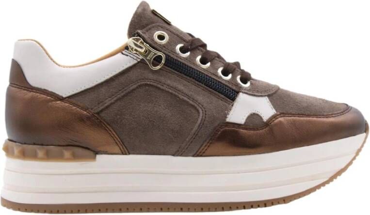 Scapa Sneakers Bruin Dames