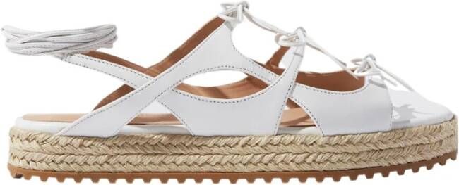 Scarosso Espadrilles Wit Dames
