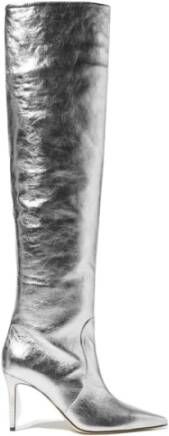 Scarosso Carra laarzen , Grijs, Dames