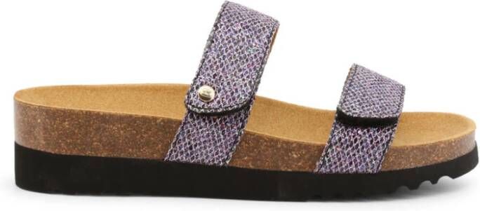 Scholl Sliders Lusaka F27749 , Paars, Dames
