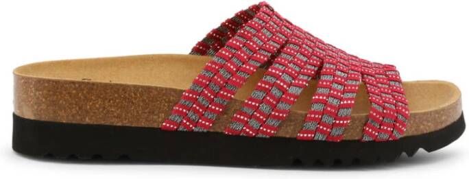 Scholl Slidersu F27032 , Rood, Dames