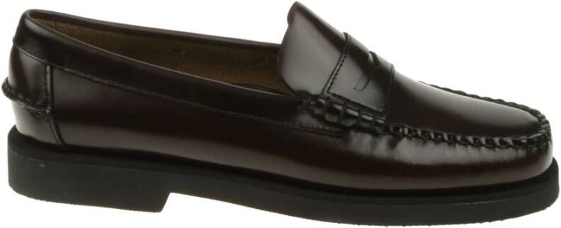 Sebago Damesschoenen loafer aw22 , Bruin, Dames