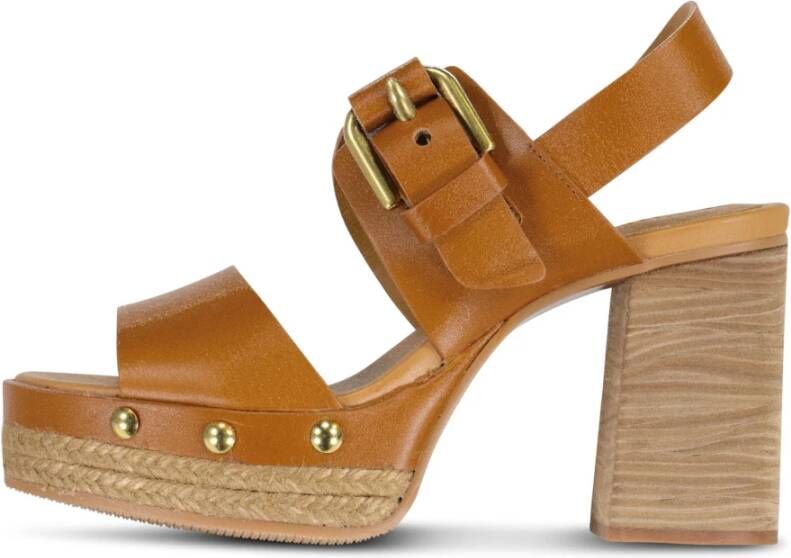 See by Chloé Heeled sandals Joline , Bruin, Dames