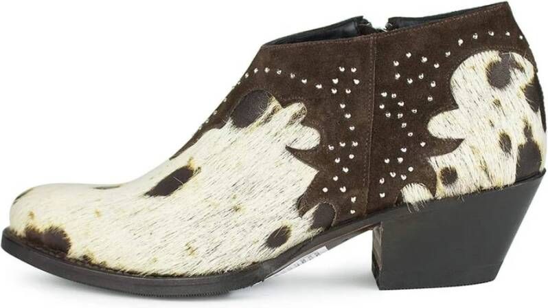 Sendra Cowboylaarzen Bruin Dames