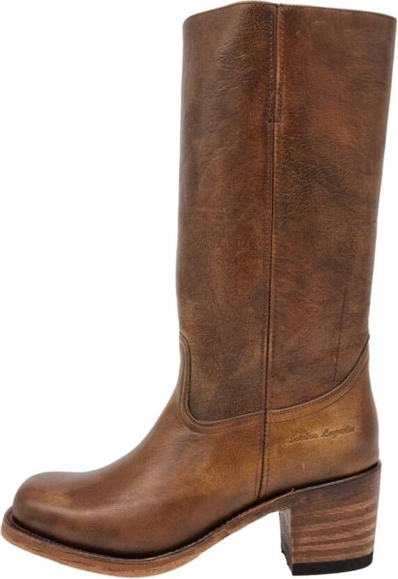 Sendra Cowboylaarzen Bruin Dames