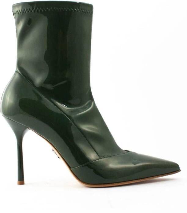 Sergio Levantesi Enkellaarsjes Groen Dames