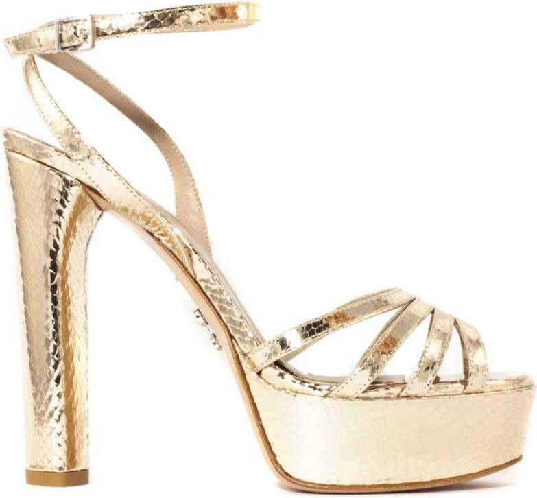 Sergio Levantesi Sandalen Beige Dames