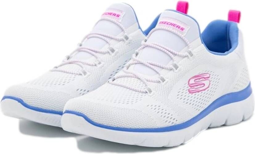 Skechers Fitnessschoenen Wit Dames