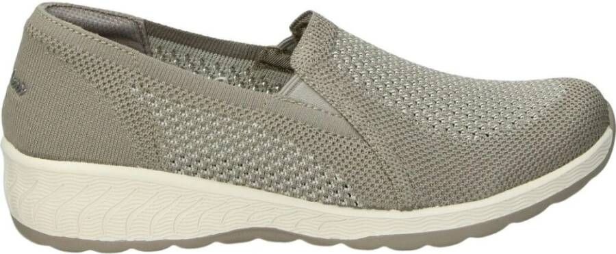 Skechers Instappers & Slip ons Beige Dames