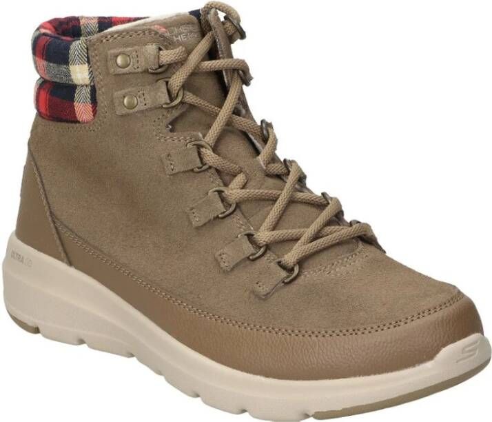 Skechers Laarzen Bruin Dames