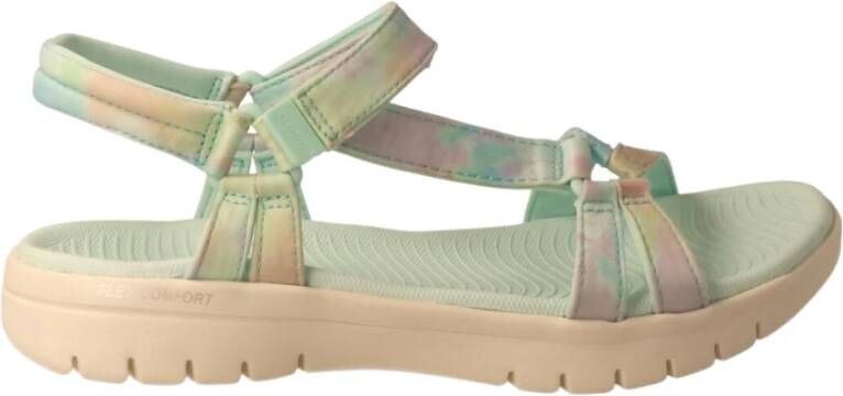 Skechers Sandalia on the Go Flex , Groen, Dames