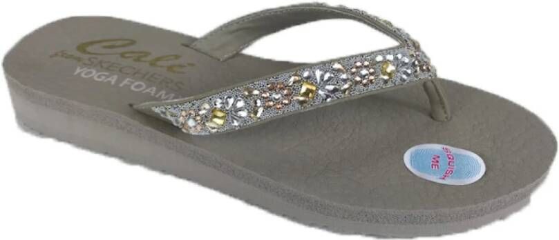 Skechers Slippers Beige Dames