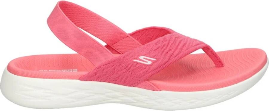 Skechers Slippers Roze Dames