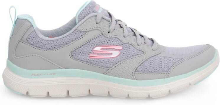 Skechers best sale dames grijs