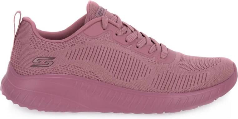 Skechers Sneakers Rood Dames