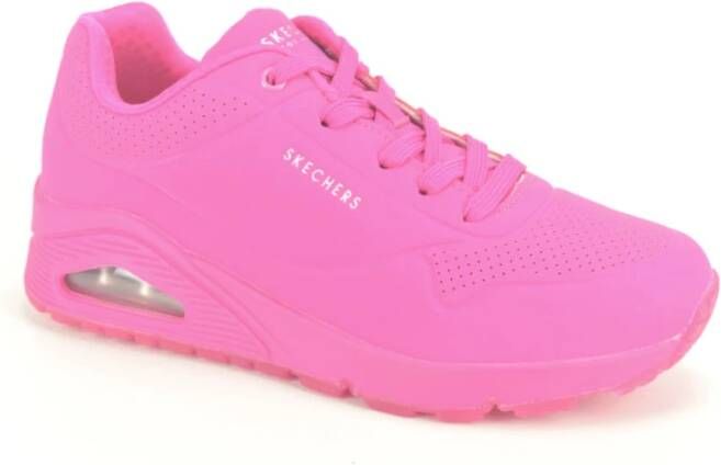 Skechers Sneakers Roze Dames