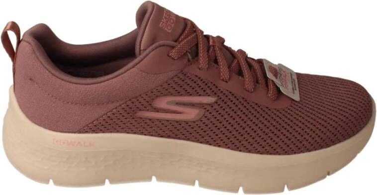 Skechers Sneakers Roze Dames