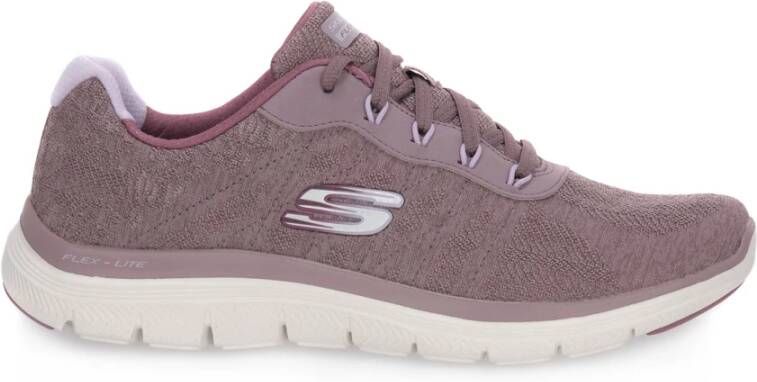 Skechers Sneakers Roze Dames