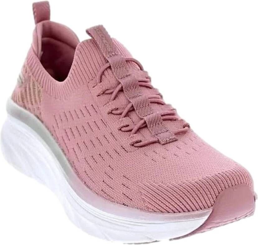 Skechers Hardloopschoenen Roze Dames