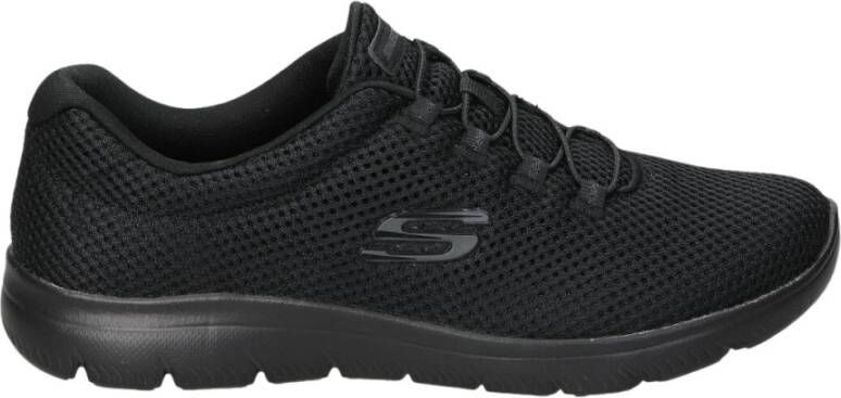Skechers Sneakers Zwart Dames