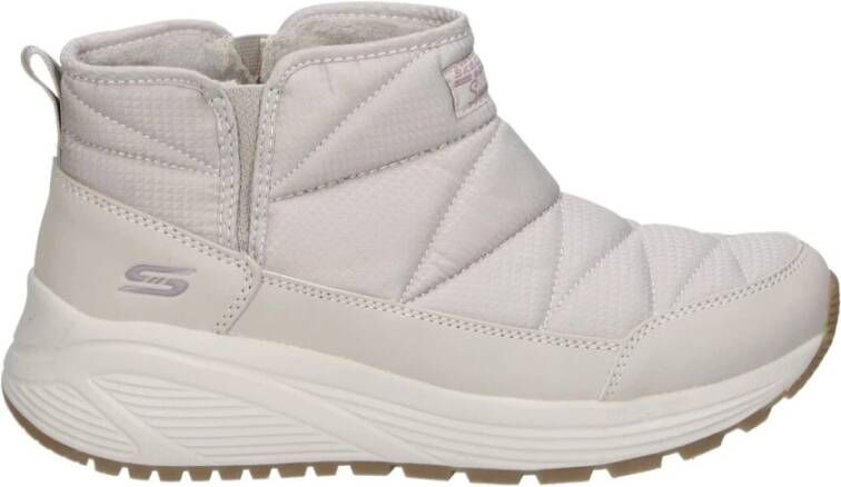 Skechers Enkellaarsjes Beige Dames