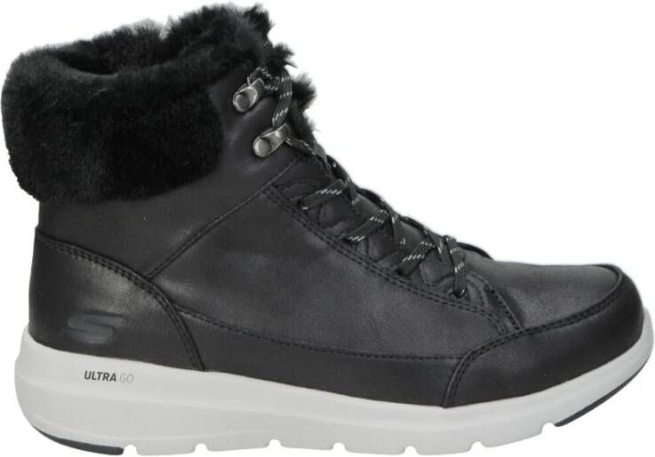 Skechers Glacial Ultra Cozyly Veterboot Dames Zwart