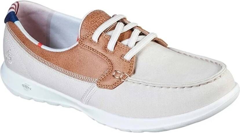 Skechers Veterschoenen Bruin Dames
