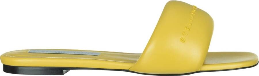 Stella Mccartney Slippers Geel Dames