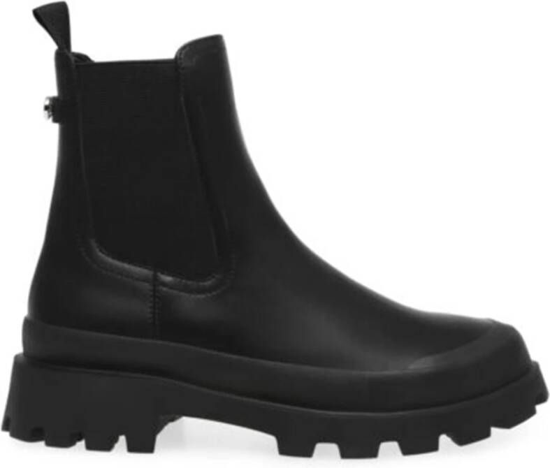 Steve Madden Chelsea laarzen , Zwart, Dames