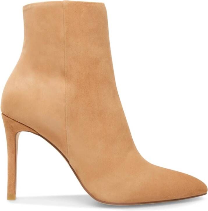 Steve Madden Enkellaarsjes Beige Dames