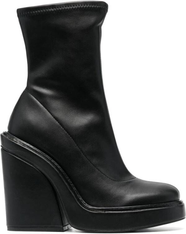 Steve Madden Enkellaarsjes Zwart Dames