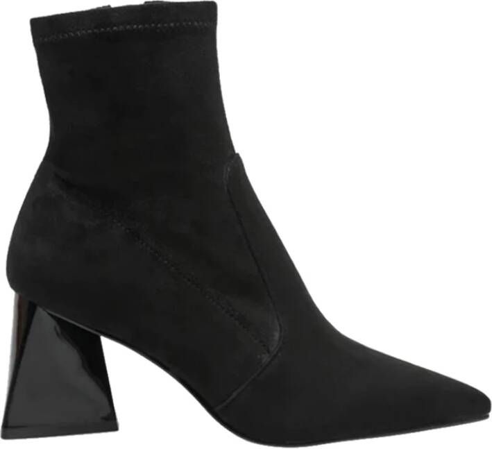 Steve Madden Enkellaarsjes Zwart Dames