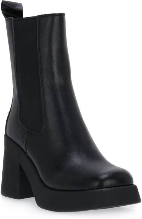 Steve Madden Laarzen ballistisch , Zwart, Dames