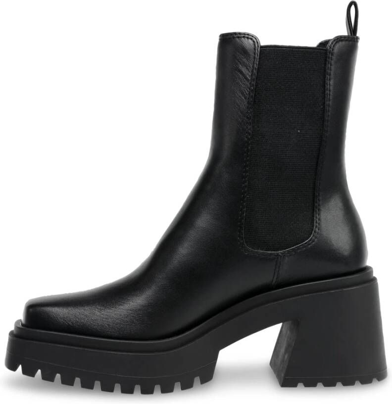 Steve Madden Enkellaarsjes Zwart Dames